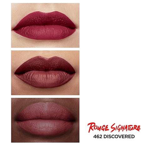 L’Oréal Paris Makeup Rouge Signature Matte Lip Stain, Discovered