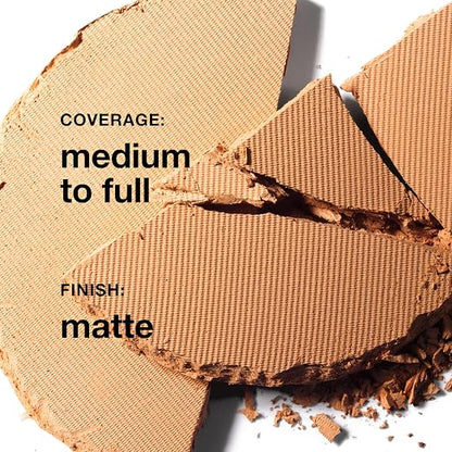 Clinique Superpowder Double Face Powder Foundation Makeup | 2-in-1 Powder + Foundation | Medium Coverage + Matte Finish, 0.35 oz