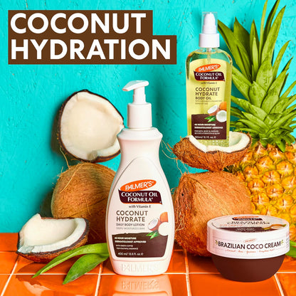 Palmer's Firming Body Cream, Brazilian Coco Coconut Oil Formula (8.8 Fl Oz)