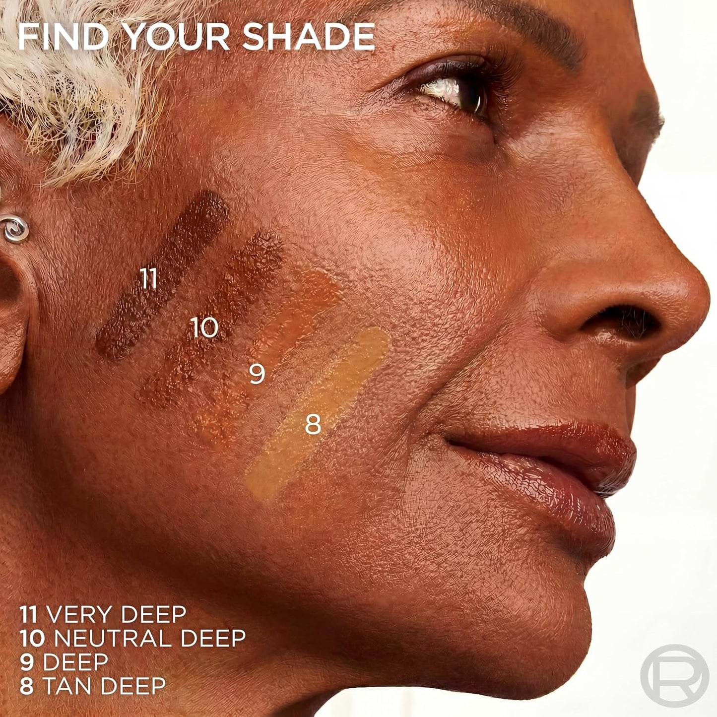 L'Oreal Paris True Match Hyaluron Tinted Balm Foundation, Skincare Foundation with Light to Medium Radiant Coverage, Minimizes Wrinkles and Fine Lines, Non-Comedogenic Formula, Deep 9
