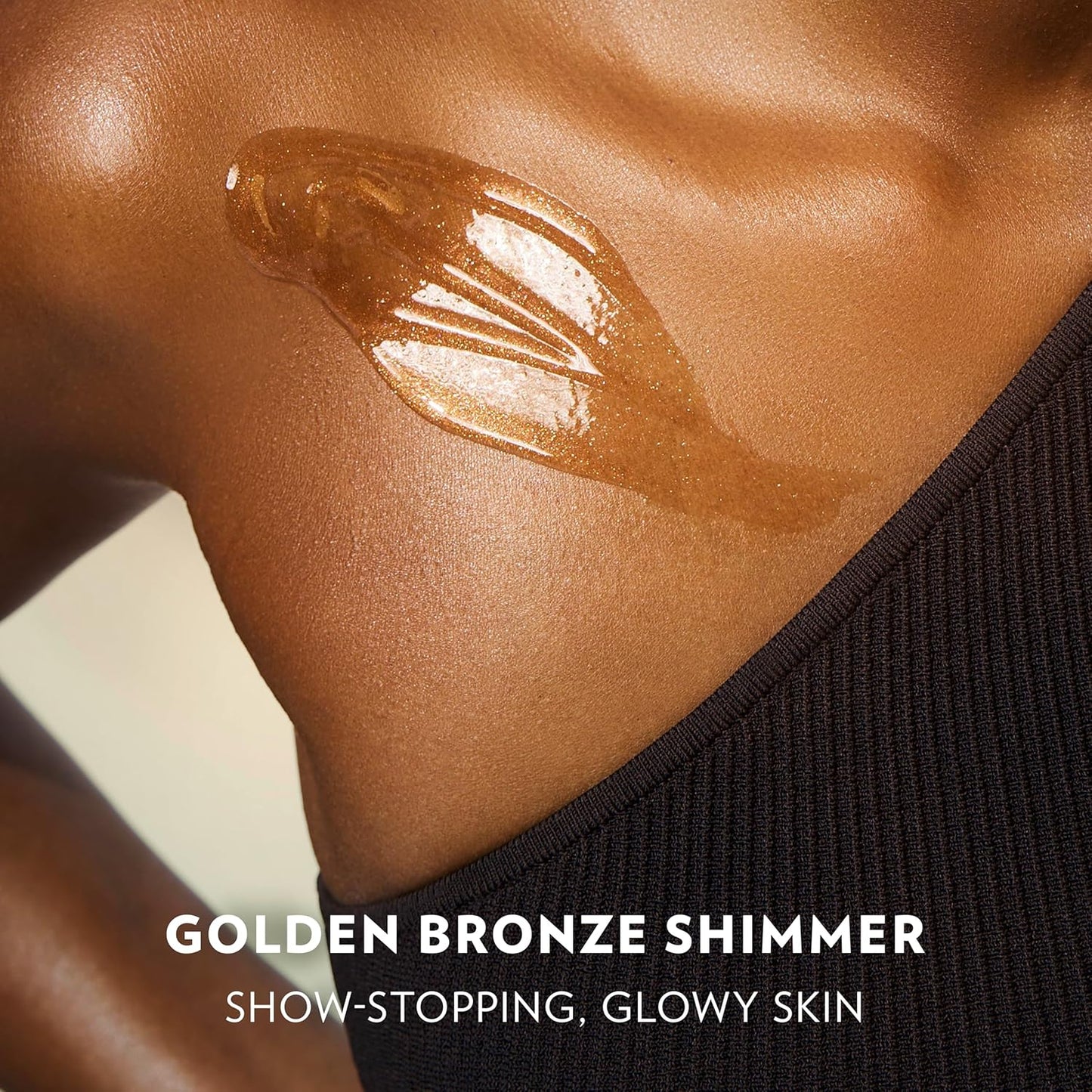 Vaseline Glazed and Glisten Golden Hour Body Gel Oil Glow Vanilla Cocoa Shimmering with Ultra-Hydrating Lipids and 100% Pure Cocoa Butter, 6.8 Oz (Pack of 6)
