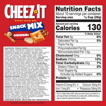 Cheez-It, Snack Mix, 10.5 Ounce