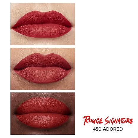 L'Oreal Paris Makeup Rouge Signature Matte Lip Stain, Adored