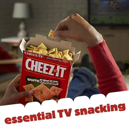 Kelloggs Keebler Cheez-It White Cheddar, 4.50-Ounce (Pack of 12)