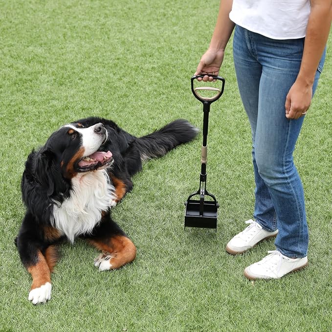 Arm and Hammer Claw Pooper Scooper for Dog Waste, Easy Yard Cleanup Tool