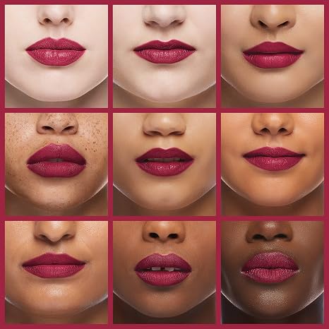 L’Oréal Paris Infallible Pro Matte Liquid Lipstick, Long-Lasting Intense Matte Color, Up to 16HR Wear, highly pigmented, full coverage liquid lipstick, Midnight Mauve, 0.21 fl. oz.
