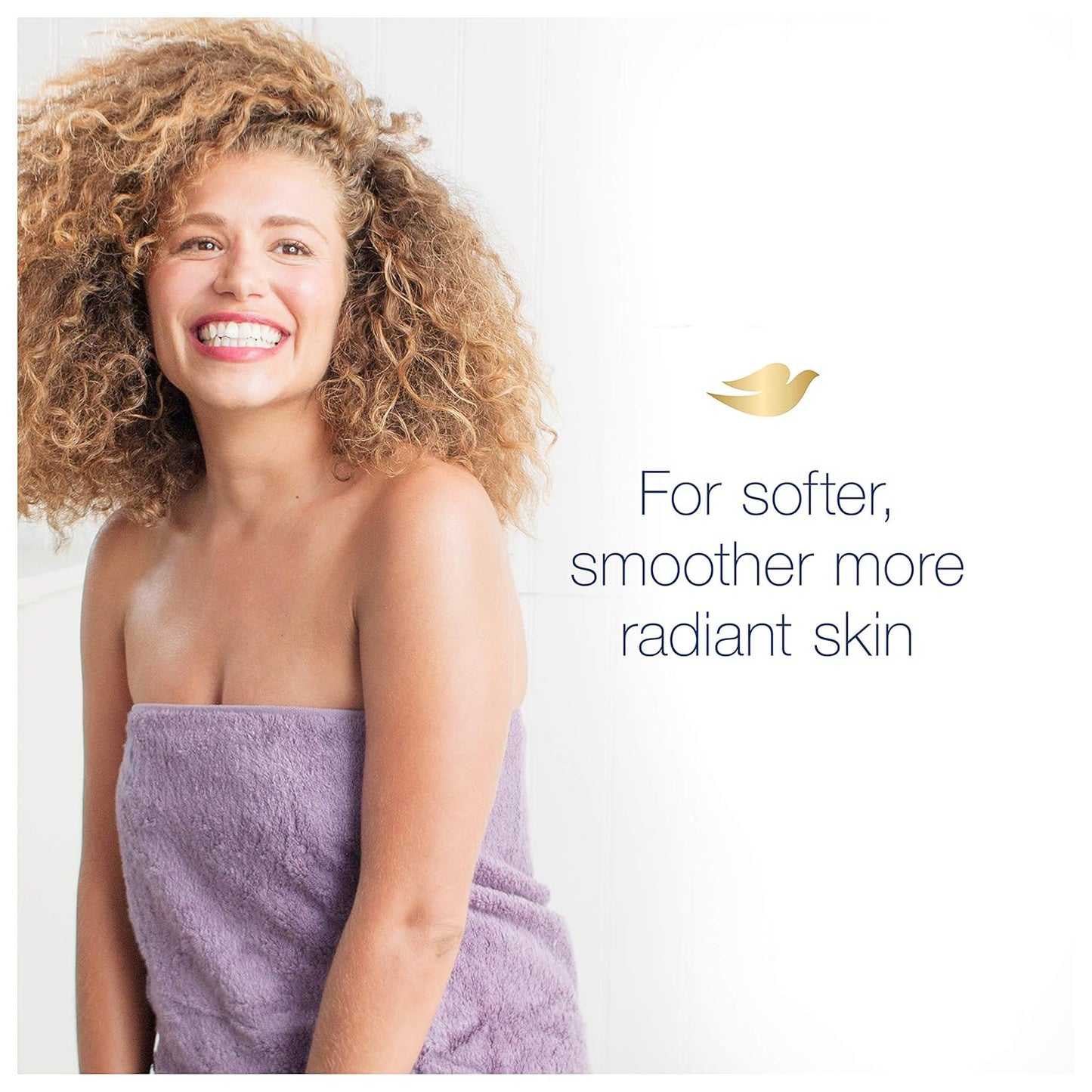 Dove Beauty Bar Gentle Cleanser for Softer and Smoother Skin with 1/4 Moisturizing Cream White More Moisturizing than Bar Soap, 3.75 oz, 14 Bars