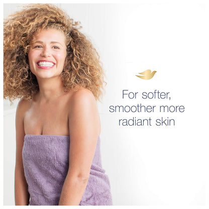 Dove Beauty Bar Gentle Skin Cleanser Moisturizing for Gentle Soft Skin Care Original Made With 1/4 Moisturizing Cream 3.75 oz 2 Bars, Pack of 24