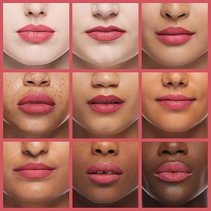 L'Oreal Paris Makeup Colour Riche Shine Lipstick, Burnished Blush, 0.1 oz.