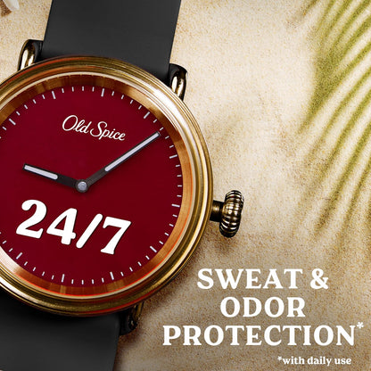 Old Spice Sweat Defense Antiperspirant & Deodorant for Men, 24/7 Ultimate Sweat Protection, Long Lasting Scent, Soft Solid, Fiji with Palm Tree + Coconut Scent, 2.6 oz