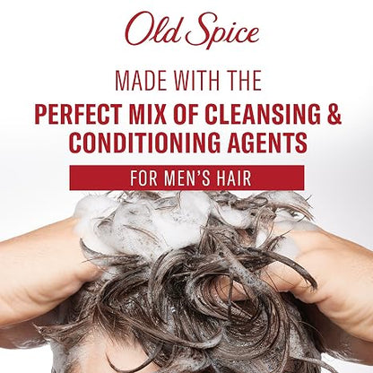 Old Spice Timber with Sandalwood 2in1 Shampoo and Conditioner for Men, 22 fl oz