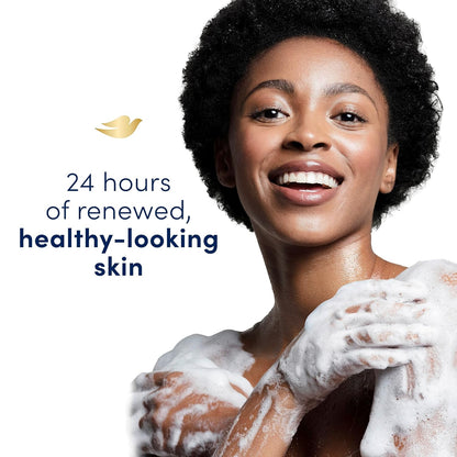 Dove Body Wash Deep Moisture for Dry Skin | 24hr Renewing MicroMoisture | Nourishes Driest Skin | 3 oz | Pack of 3