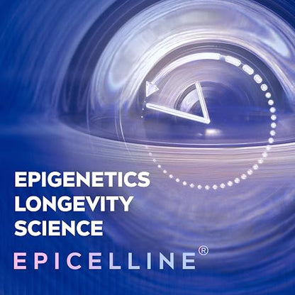 NIVEA Cellular Epigenetics Age Rewind Face Serum with Epicelline – Advanced Anti-Age Face Serum, 30 ml – Hydrating & Firming Formula for Smoother, More Youthful-Looking Skin