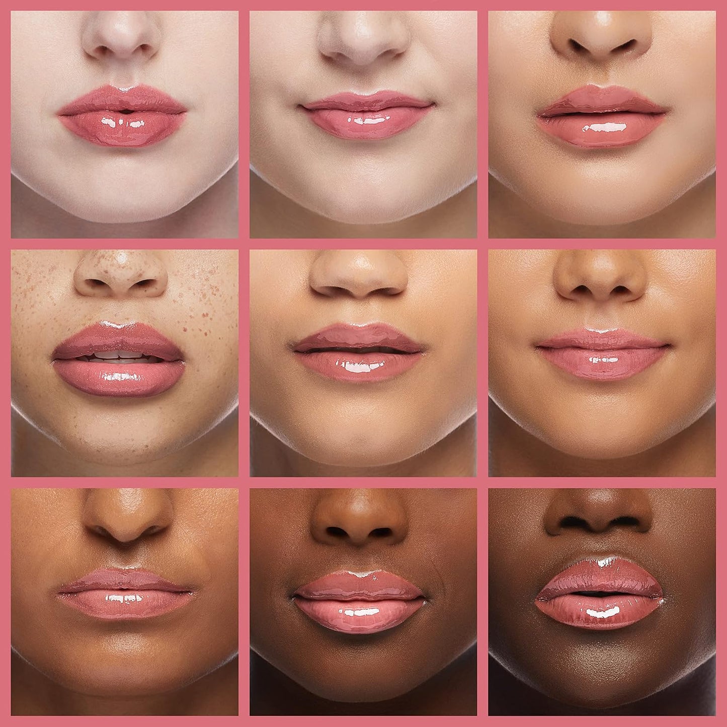 L'Oreal Paris Infallible Pro Gloss Plump Lip Gloss with Hyaluronic Acid, Long Lasting Plumping Shine, Lips Look Instantly Fuller and More Plump, Blossom, 0.21 fl. oz.