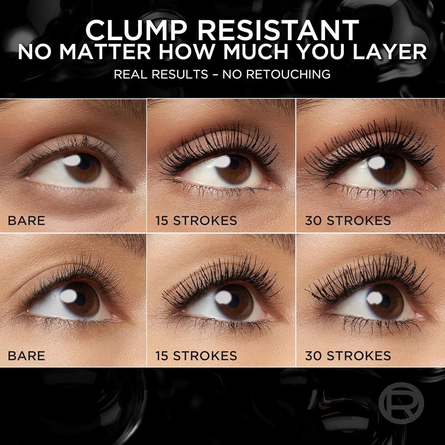 L'Oreal Paris Paradise Big Deal Waterproof Mascara, Volumizing and Lengthening Formula, Buildable, Clump Resistant, Black Mascara, 0.33 Fl Oz