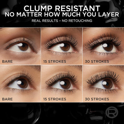 L'Oreal Paris Paradise Big Deal Waterproof Mascara, Volumizing and Lengthening Formula, Buildable, Clump Resistant, Black Mascara, 0.33 Fl Oz