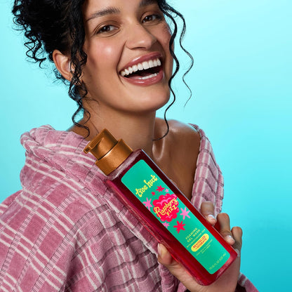 Tree Hut Raspberry Fizz Body Wash, Hydrating & Moisturizing Shower Gel with Shea Butter & Essential Oils, Soft Smooth Glowing Skin, Gentle Cleanser, Self Care Gifts for Women, Pump Bottle, 18 Fl Oz