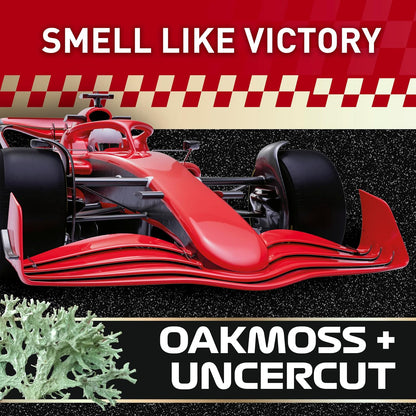 Old Spice Bar Soap for Men, F1 Collection, Cold Pressed with Some Grit, Fast Track to Freshness, Made with Natural Oils & Plant Based Cleanser, Redline Rodeo with Oakmoss & Undercut Scent, 5 oz