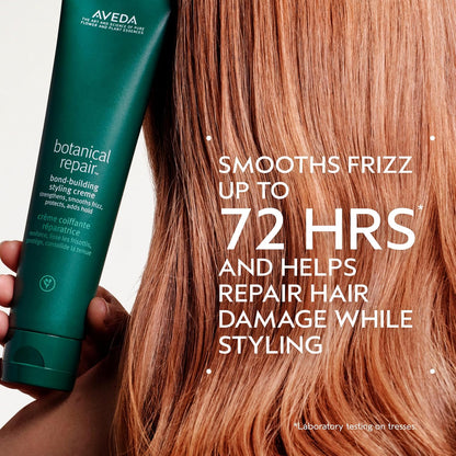 Aveda Botanical Repair Bond-Building Styling Creme | Helps Repair Damaged Hair | Smooths Frizz for Up to 72 Hours | Heat Protectant | 98% Naturally Derived* | Silicone Free