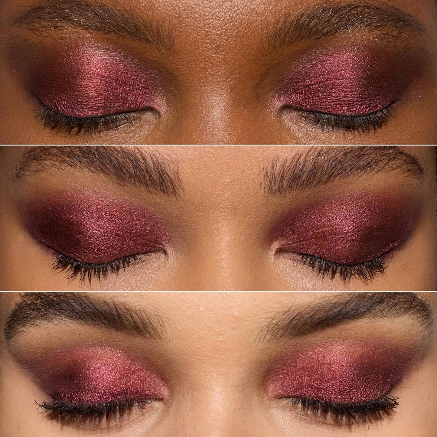 L'Oreal Paris Makeup Le Shadow Stick Eyeshadow, Blendable, Smudge-Resistant, Smokey Cream Eyeshadow, 125 Starry Bordeaux