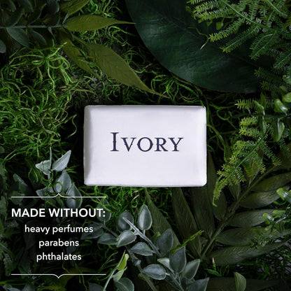 Ivory Bar Soap Aloe Scent, 3.17 Ounce (Pack of 10)