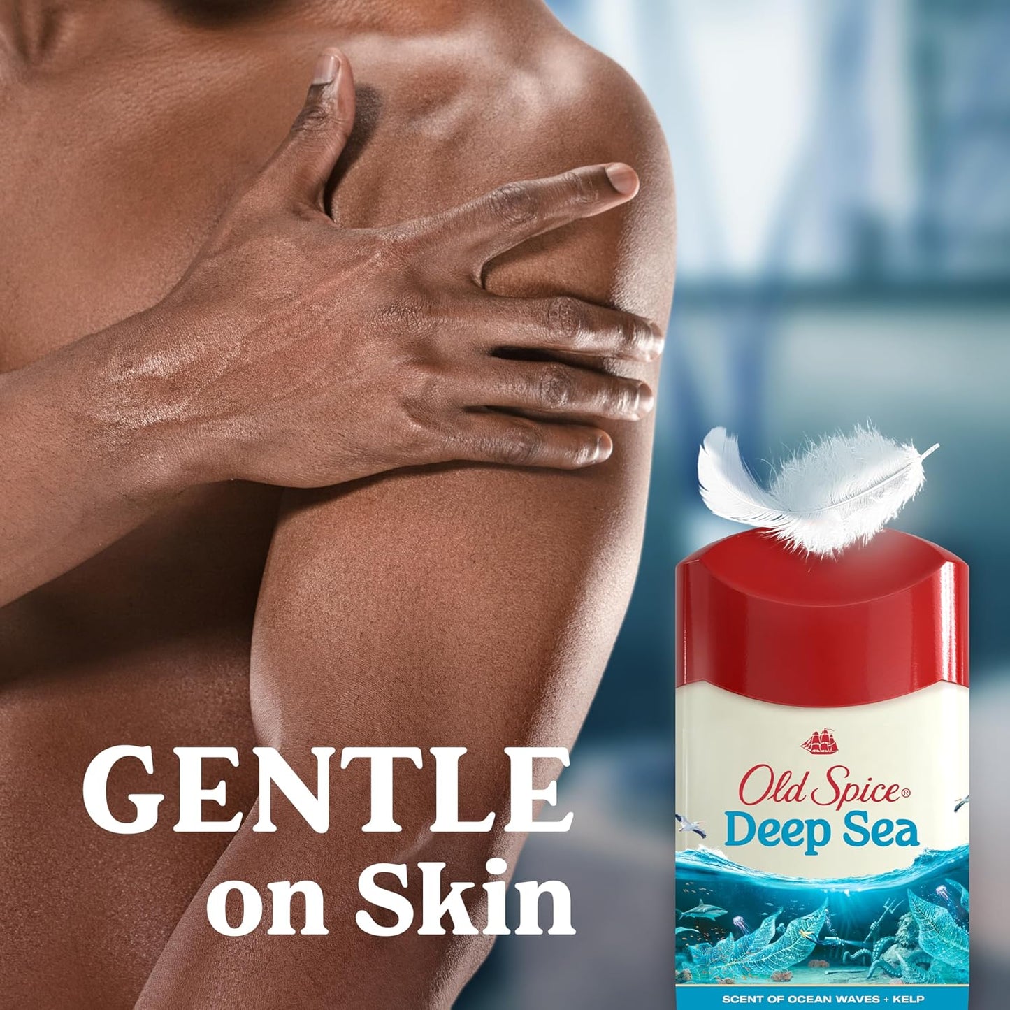 Old Spice Aluminum Free Deodorant For Men, High Endurance, 24/7 Sweat Defense & Odor Protection, 24/7 Freshness & Lasting Scent, Refresh Scent, 3.0 oz (Pack of 3)