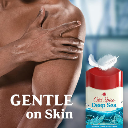 Old Spice Aluminum Free Deodorant For Men, High Endurance, 24/7 Sweat Defense & Odor Protection, 24/7 Freshness & Lasting Scent, Refresh Scent, 3.0 oz (Pack of 3)