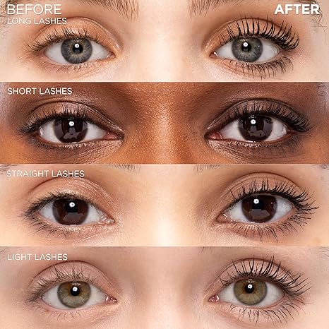 L’Oreal Paris Original Voluminous Mascara, Building Mascara Volume and Length Formula, Curved Brush, Washable, Black, 0.26 Fl Oz., 2 Count