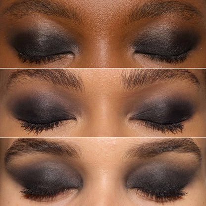 L'Oreal Paris Makeup Le Shadow Stick Eyeshadow, Blendable, Smudge-Resistant, Smokey Cream Eyeshadow, 490 All Night Black