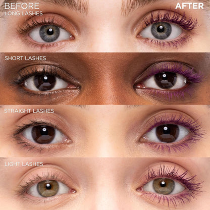 L'Oreal Paris L’Oreal Paris Original Voluminous Mascara, Building Mascara Volume and Length Formula, Washable, Deep Violet, 0.26 Fl Oz., 1 Count