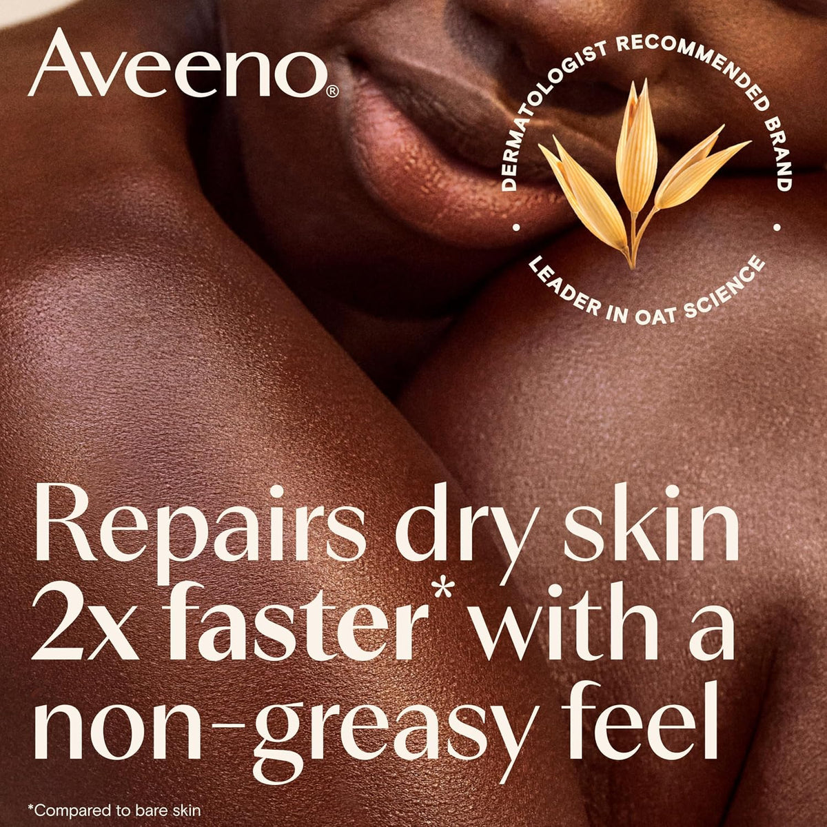 Aveeno Skin Relief Healing Ointment, Fragrance-Free, Jar 14 Ounce (Pack of 12)
