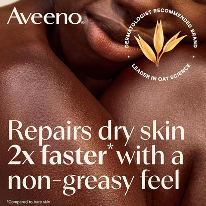 Aveeno Skin Relief Healing Ointment, Fragrance-Free, Jar 14 Ounce (Pack of 12)