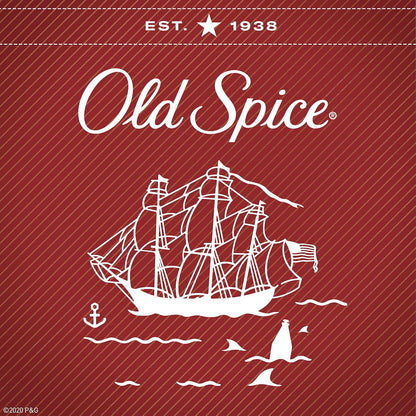 Old Spice Refreshing Body Wash for Men, 3X Defense, 24/7 Shower Fresh with Long Lasting Scent, Red Collection, Swagger with Cedarwood Scent, 24 oz (Pack of 2)
