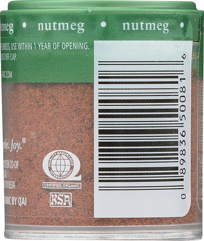 Simply Organic Mini Nutmeg, 0.53 oz