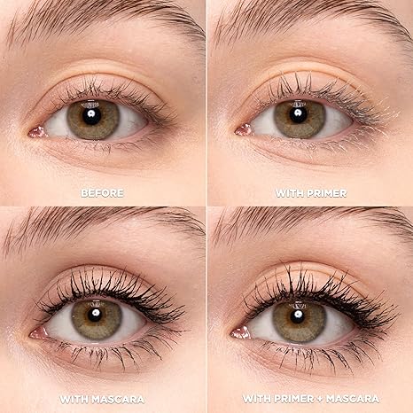 L'Oreal Paris Voluminous Lash Boosting Conditioning Primer Mascara, White Primer, 0.24 Fl Oz., 1 Count