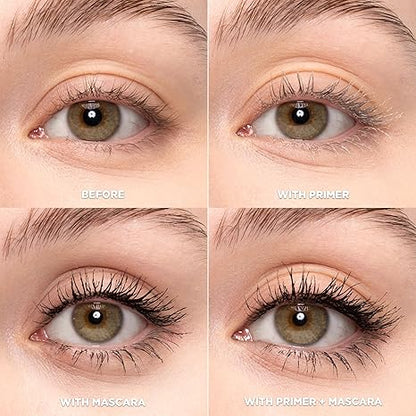 L'Oreal Paris Voluminous Lash Boosting Conditioning Primer Mascara, White Primer, 0.24 Fl Oz., 1 Count