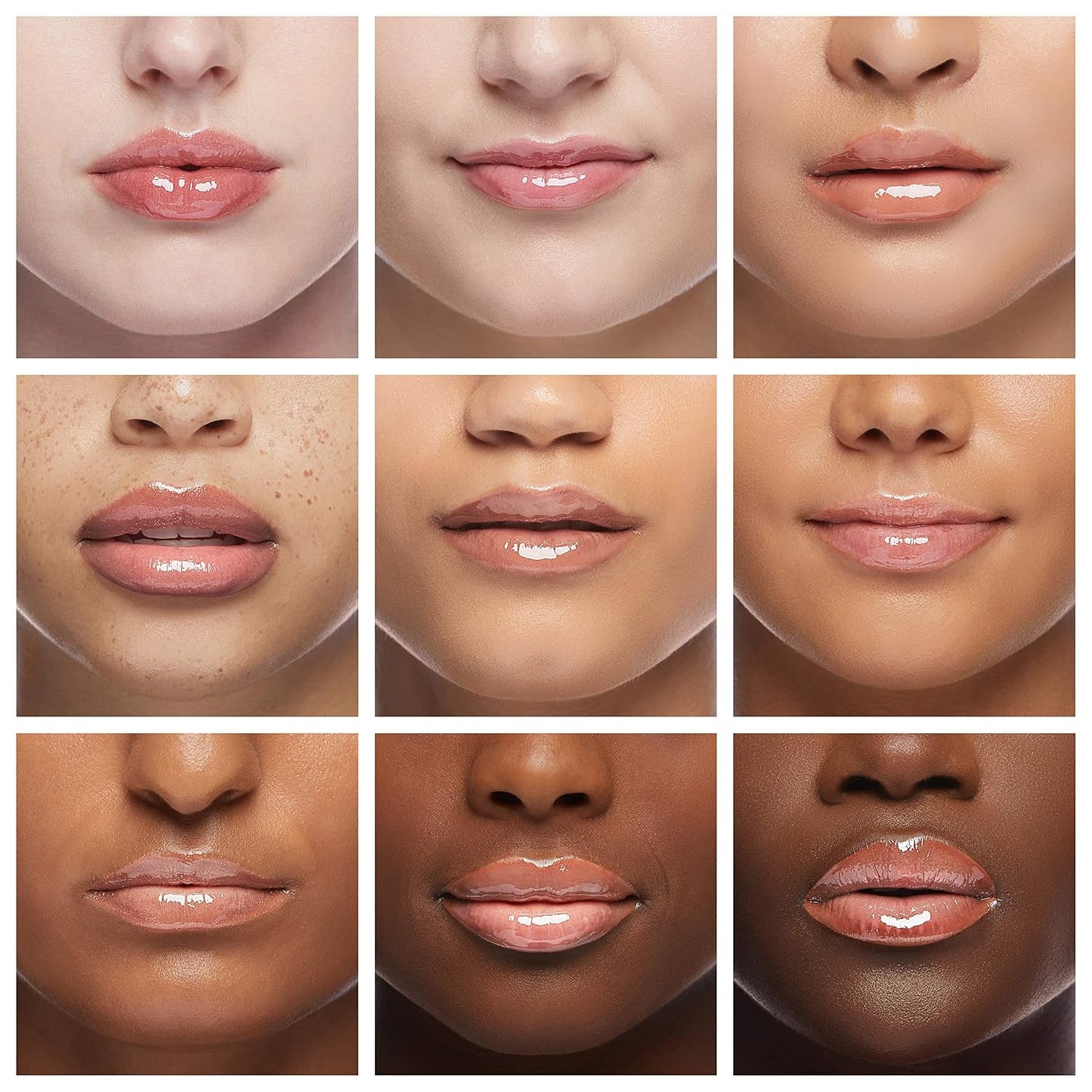 L'Oreal Paris Infallible Pro Gloss Plump Lip Gloss with Hyaluronic Acid, Long Lasting Plumping Shine, Lips Look Instantly Fuller and More Plump, Mirror, 0.21 fl. oz.