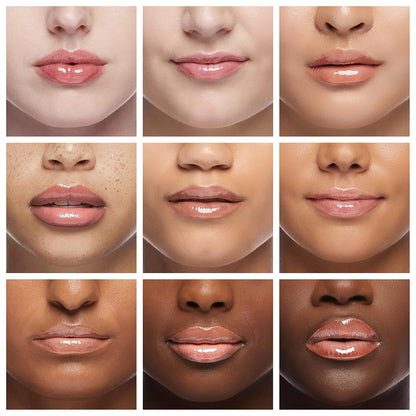 L'Oreal Paris Infallible Pro Gloss Plump Lip Gloss with Hyaluronic Acid, Long Lasting Plumping Shine, Lips Look Instantly Fuller and More Plump, Mirror, 0.21 fl. oz.