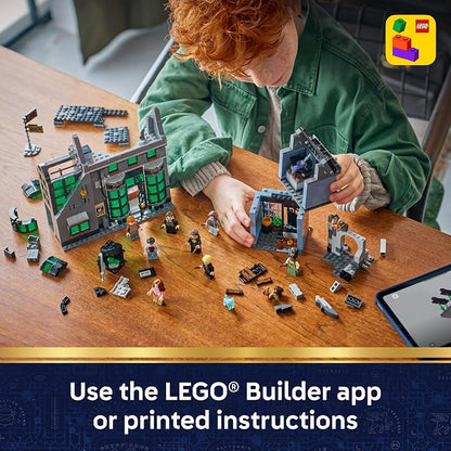 LEGO Harry Potter Knockturn Alley Wizarding Shops 76471 | Building Toy for Girls & Boys, Ages 8+, Playset W/ 8 Minifigures, Pretend Play or Display, 788 pieces, Gift for Birthdays