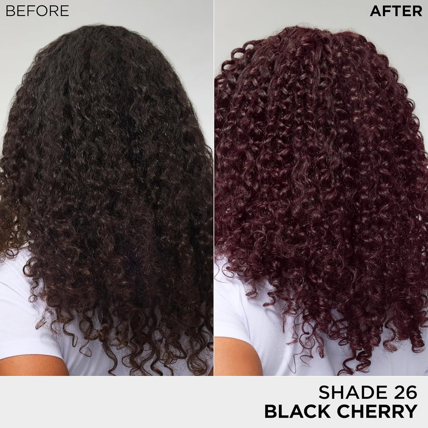L’Oreal Paris Feria Multi-Faceted Shimmering Permanent Hair Color, High Intensity Hair Dye for 3X Highlights, 26 Black Cherry (Deepest Magenta), 1 Hair Dye Kit