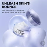 L'Oreal Paris Collagen Moisture Filler Face Cream, Anti-Aging Face Moisturizer, Non-Greasy Skin Care Formula Fragrance Free, 1.7oz