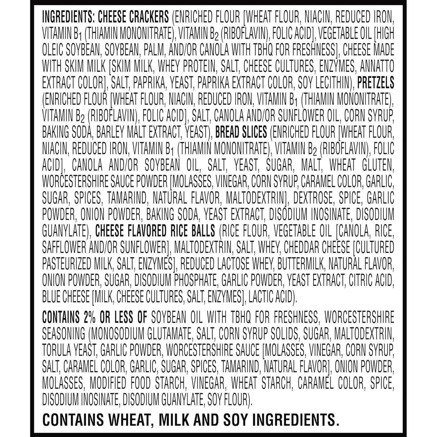Cheez-It Snack Mix, Lunch Snacks, Office and Kids Snacks, Classic, 36oz Case (4 Boxes)