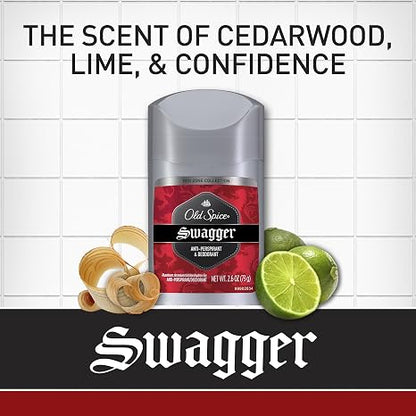 Old Spice Red Zone 3.4 oz (Pack of 2)
