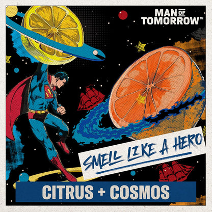 Old Spice Aluminum Free Deodorant for Men, 24/7 Freshness & Lasting Scent, 24/7 Long Lasting Sweat & Odor Protection, Smell Like a Hero, Superman, Bright Citrus and Cosmos Scent, 3 oz