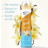 Secret Dry Spray Antiperspirant Deodorant, Vanilla and Argan Oil, 4.1 oz