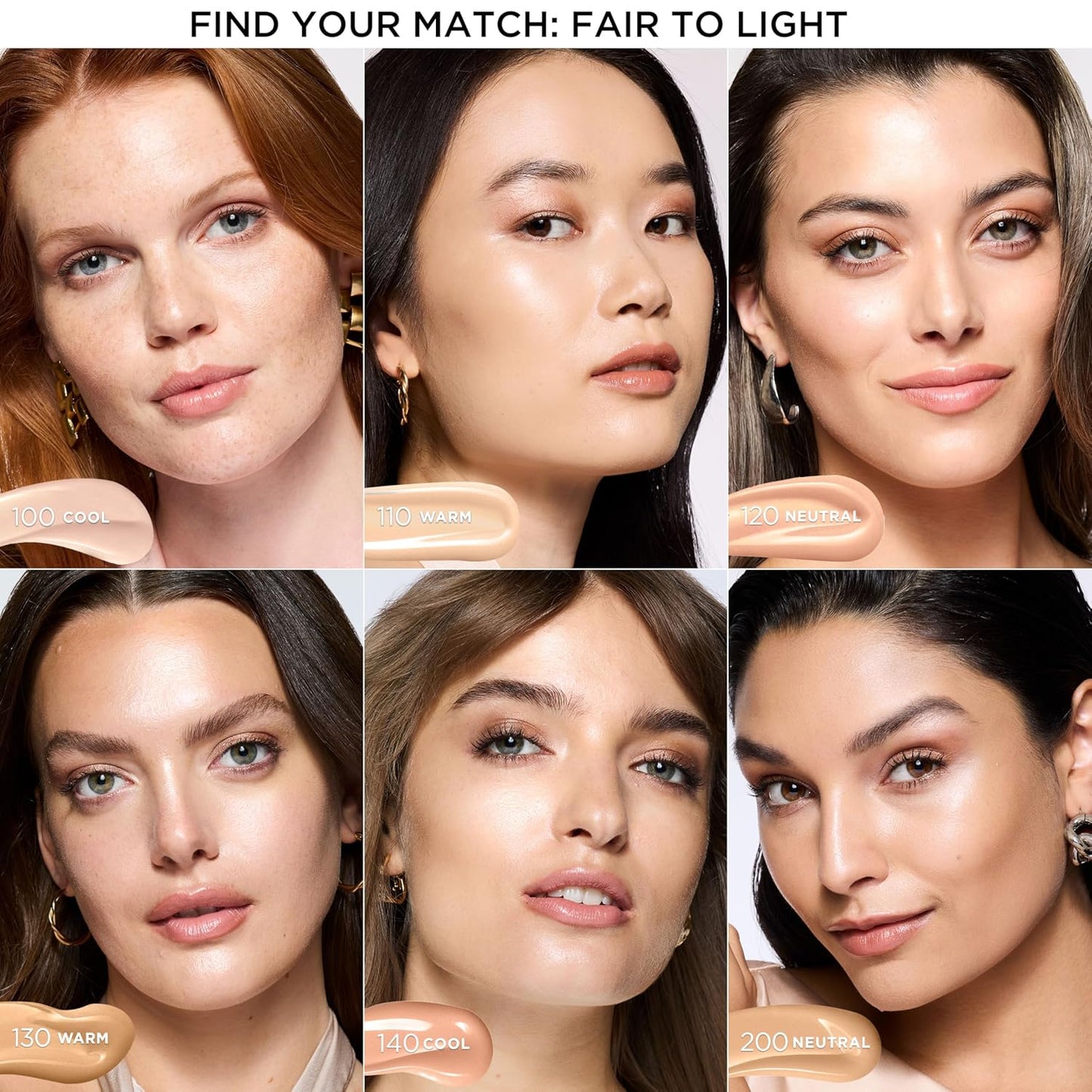 L'Oreal Paris Lumi Le Glow Skin Tint, Lightweight Water-Based Tinted Serum with Foundation-Like Coverage, Glow Illuminator, Cool 140, 0.85 Fl Oz