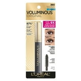 L'Oreal Paris Voluminous Original Waterproof Mascara, Black Brown