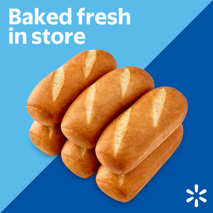 Freshness Guaranteed Bratwurst Buns, 9 oz, 6 Count