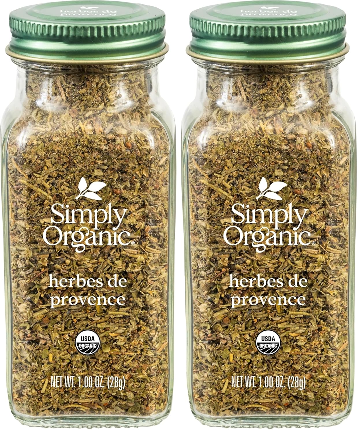 Simply Organic Herbes de Provence - Certified Organic, Kosher 1 Ounce (Pack of 2)