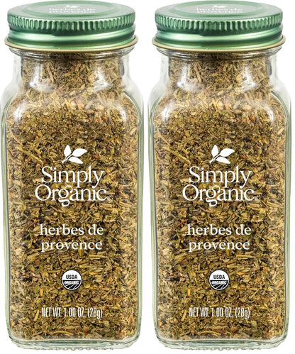 Simply Organic Herbes de Provence - Certified Organic, Kosher 1 Ounce (Pack of 2)